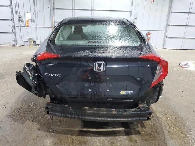 19XFC2F55GE027020 2016 2016 Honda Civic- LX 6