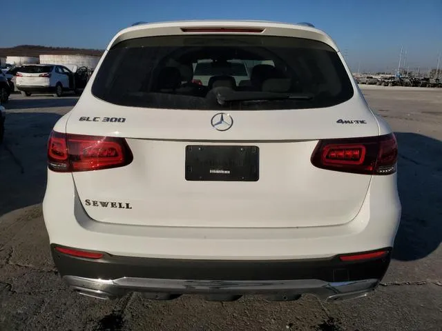 W1N0G8EB5MF971950 2021 2021 Mercedes-Benz GLC-Class- 300 4M 6