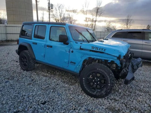 1C4HJXDG1MW637739 2021 2021 Jeep Wrangler- Sport 4