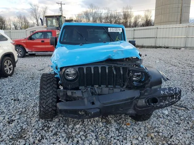 1C4HJXDG1MW637739 2021 2021 Jeep Wrangler- Sport 5