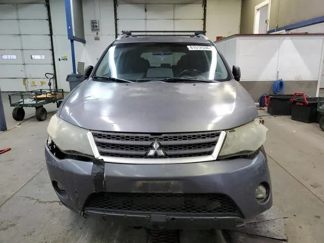 JA4MT41X07Z017893 2007 2007 Mitsubishi Outlander- Xls 5