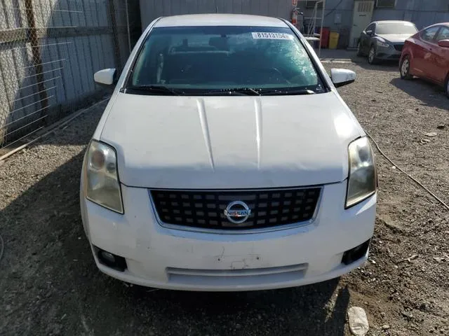 3N1AB61E19L621262 2009 2009 Nissan Sentra- 2-0 5