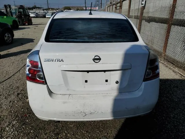 3N1AB61E19L621262 2009 2009 Nissan Sentra- 2-0 6