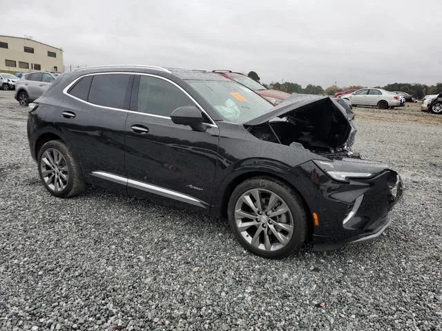 LRBFZRR45MD123462 2021 2021 Buick Envision- Avenir 4