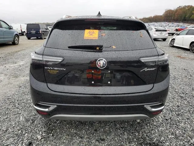 LRBFZRR45MD123462 2021 2021 Buick Envision- Avenir 6