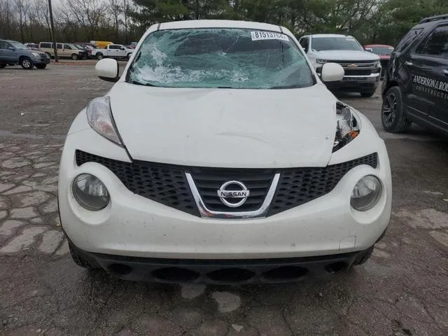 JN8AF5MVXDT214489 2013 2013 Nissan Juke- S 5