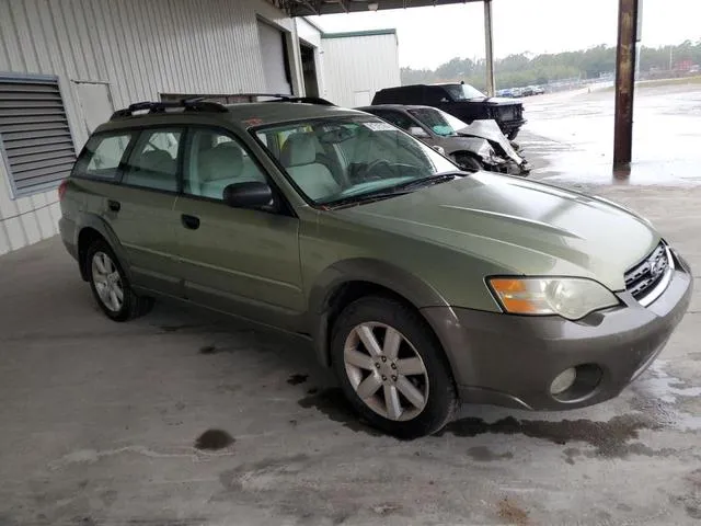 4S4BP61C467335824 2006 2006 Subaru Legacy- Outback 2-5I 4