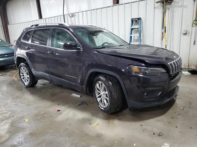 1C4PJMMX2MD238540 2021 2021 Jeep Cherokee- Latitude Lux 4