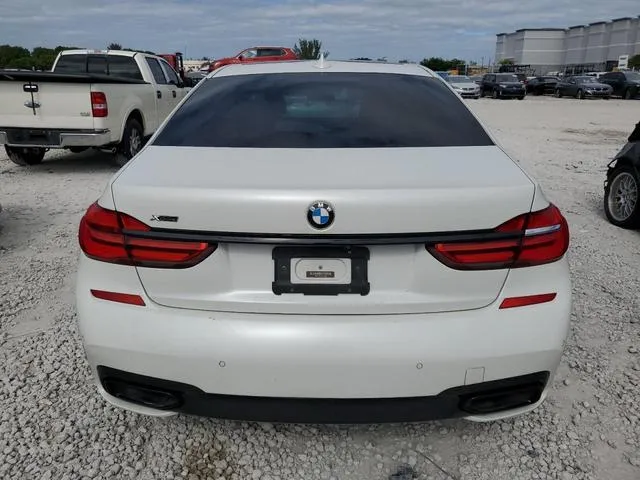 WBA7E4C51JGV24049 2018 2018 BMW 7 Series- 740 XI 6