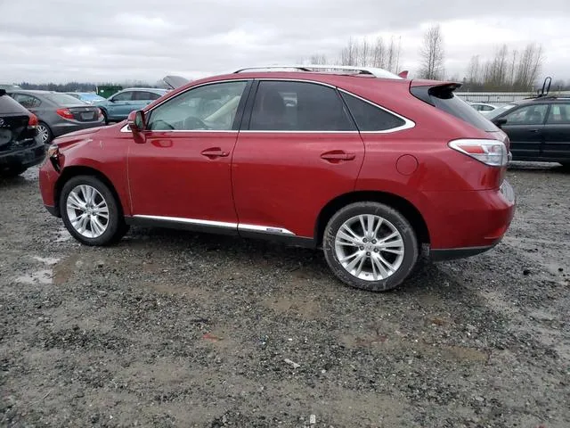 JTJBC1BA7A2007882 2010 2010 Lexus RX- 450H 2