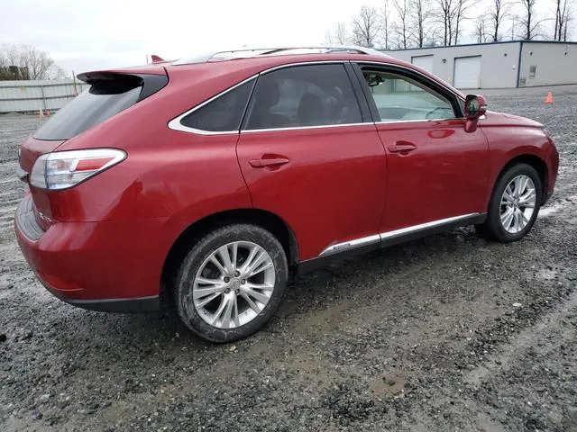 JTJBC1BA7A2007882 2010 2010 Lexus RX- 450H 3