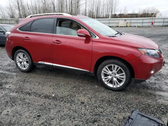 JTJBC1BA7A2007882 2010 2010 Lexus RX- 450H 4