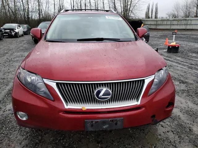 JTJBC1BA7A2007882 2010 2010 Lexus RX- 450H 5