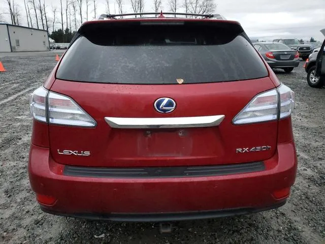 JTJBC1BA7A2007882 2010 2010 Lexus RX- 450H 6