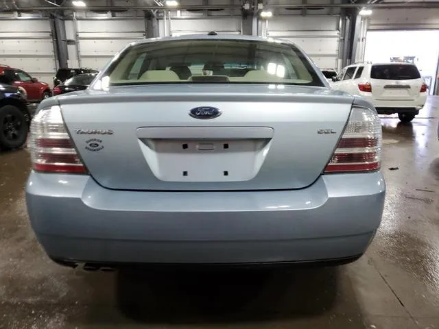 1FAHP24W68G182787 2008 2008 Ford Taurus- Sel 6