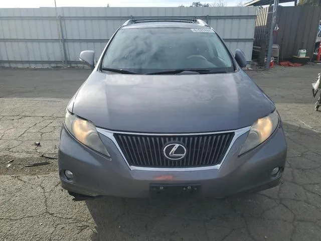 2T2BK1BA0CC126900 2012 2012 Lexus RX- 350 5