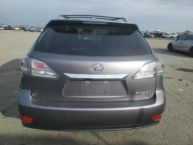 2T2BK1BA0CC126900 2012 2012 Lexus RX- 350 6