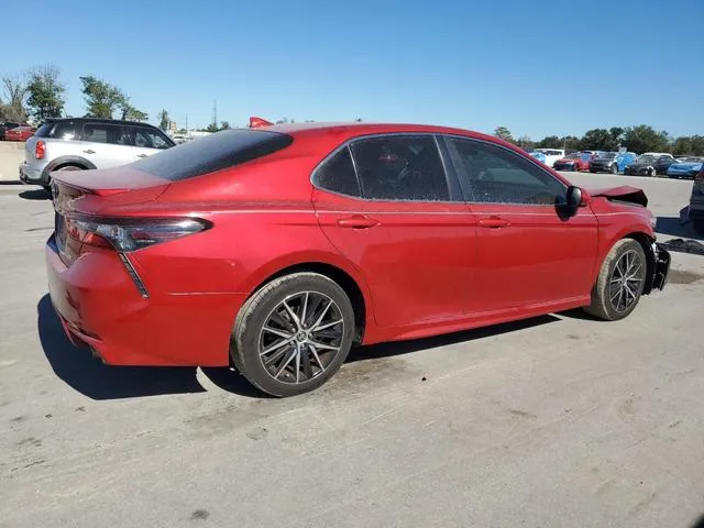 4T1G11AK8MU455108 2021 2021 Toyota Camry- SE 3