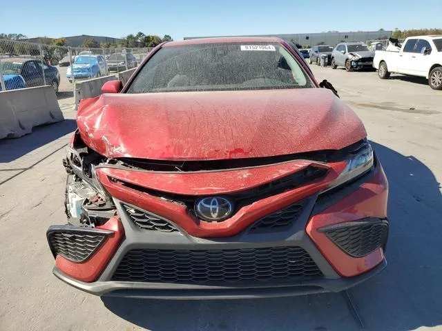 4T1G11AK8MU455108 2021 2021 Toyota Camry- SE 5