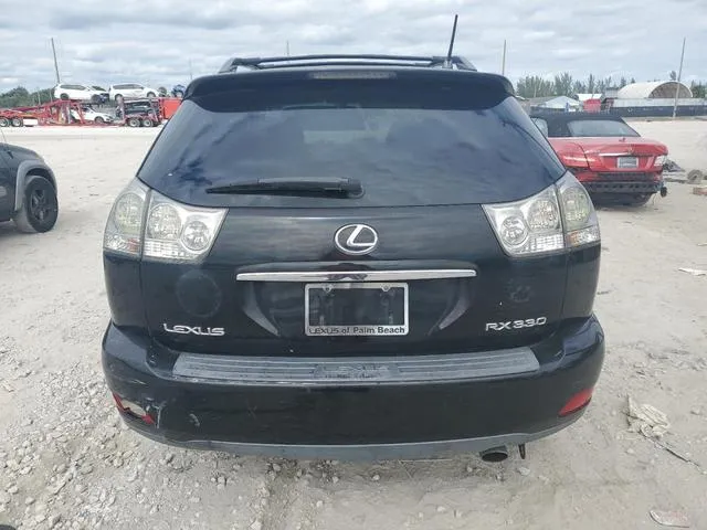 2T2GA31U84C010278 2004 2004 Lexus RX- 330 6