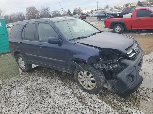 JHLRD78866C048093 2006 2006 Honda CR-V- EX 4