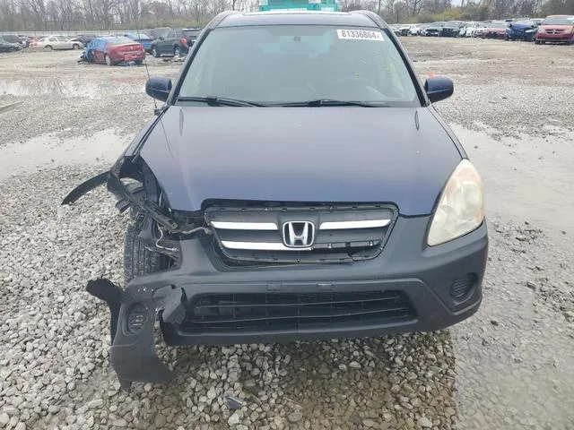 JHLRD78866C048093 2006 2006 Honda CR-V- EX 5