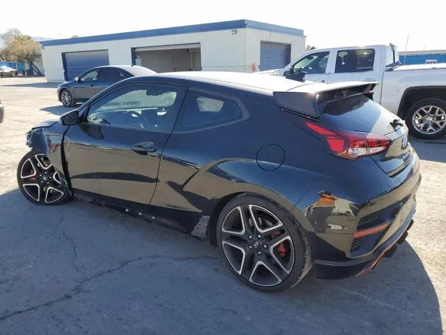 KMHT36AHXNU014687 2022 2022 Hyundai Veloster 2