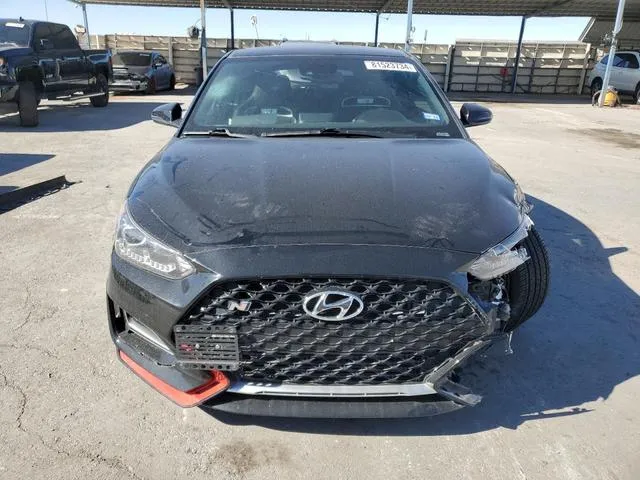 KMHT36AHXNU014687 2022 2022 Hyundai Veloster 5