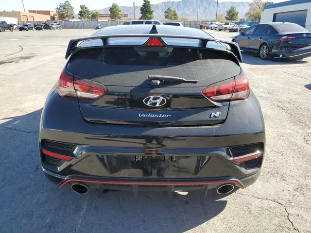 KMHT36AHXNU014687 2022 2022 Hyundai Veloster 6