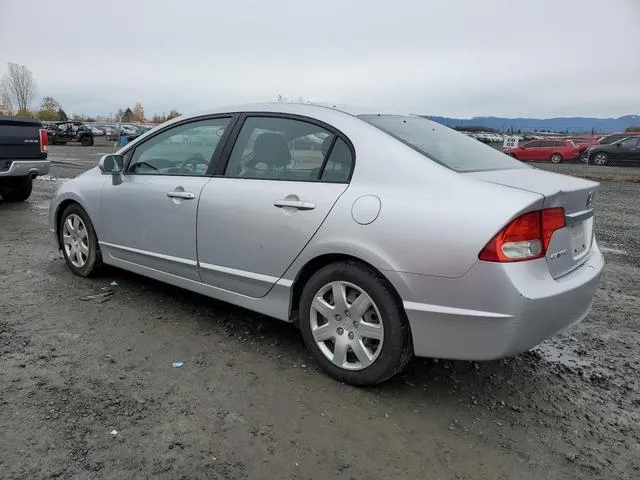 2HGFA1F57AH314484 2010 2010 Honda Civic- LX 2