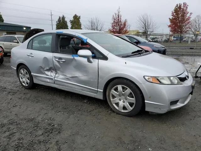 2HGFA1F57AH314484 2010 2010 Honda Civic- LX 4