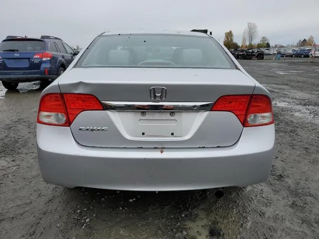 2HGFA1F57AH314484 2010 2010 Honda Civic- LX 6