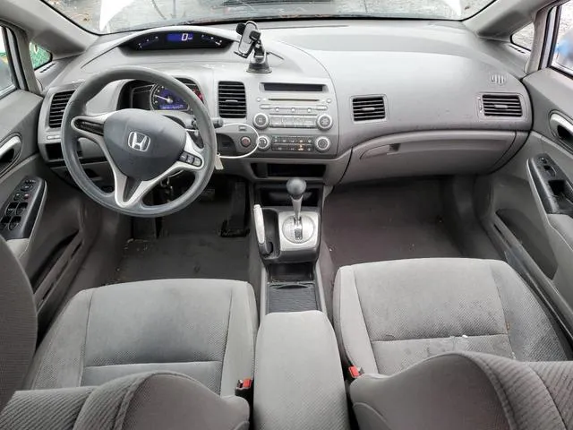 2HGFA1F57AH314484 2010 2010 Honda Civic- LX 8