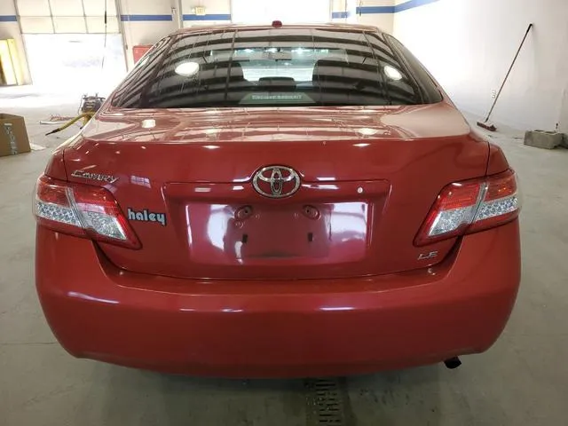 4T1BF3EK7BU185304 2011 2011 Toyota Camry- Base 6