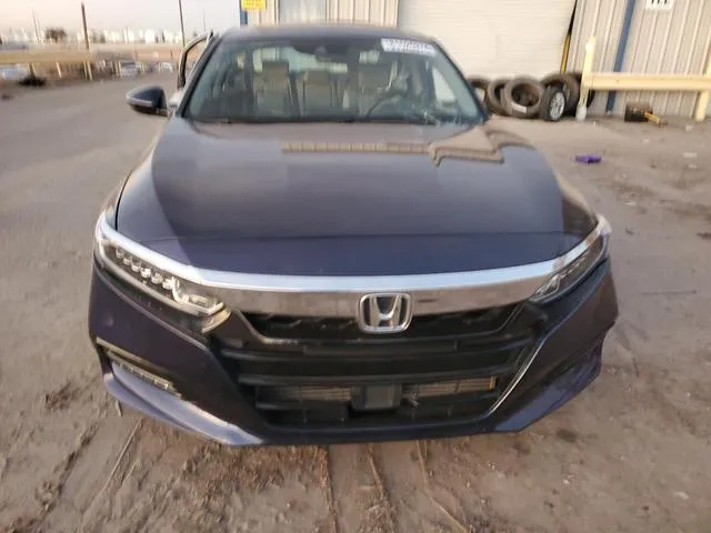 1HGCV1F55JA044354 2018 2018 Honda Accord- Exl 5