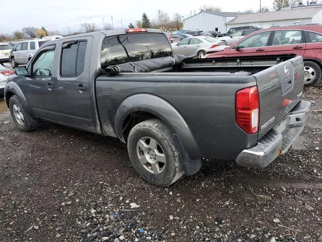 1N6AD09W18C430532 2008 2008 Nissan Frontier- Crew Cab Le 2