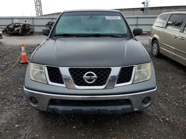 1N6AD09W18C430532 2008 2008 Nissan Frontier- Crew Cab Le 5