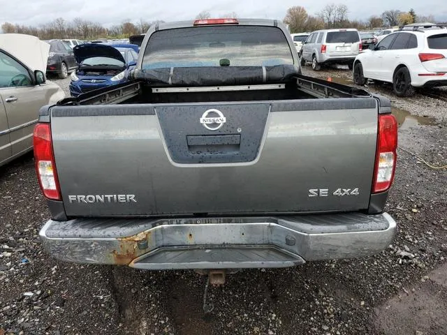 1N6AD09W18C430532 2008 2008 Nissan Frontier- Crew Cab Le 6