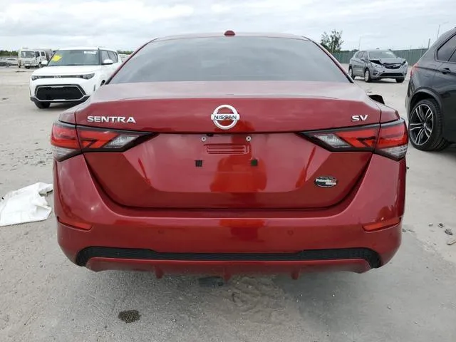 3N1AB8CV3NY288374 2022 2022 Nissan Sentra- SV 6