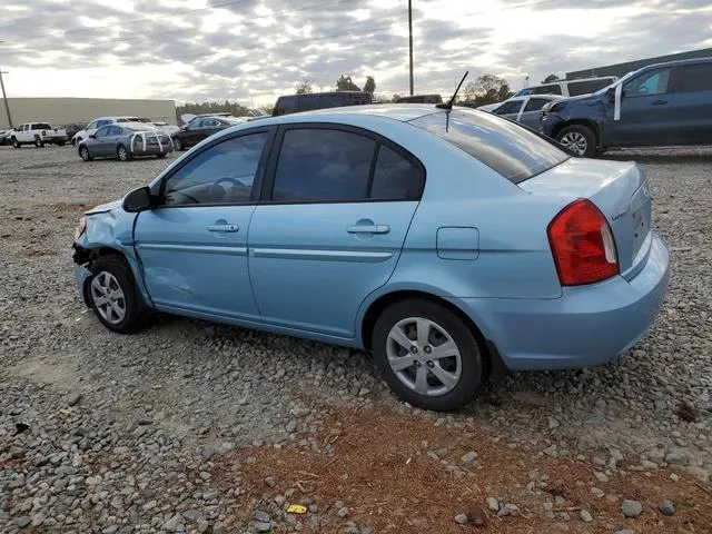 KMHCN46C38U260500 2008 2008 Hyundai Accent- Gls 2