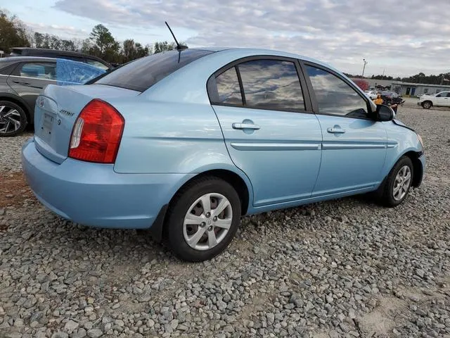 KMHCN46C38U260500 2008 2008 Hyundai Accent- Gls 3