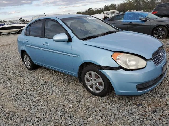 KMHCN46C38U260500 2008 2008 Hyundai Accent- Gls 4