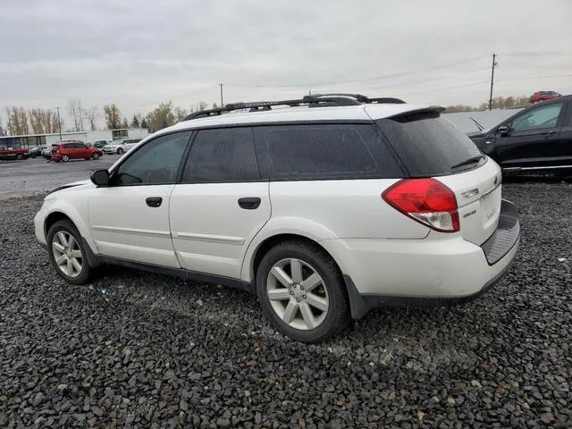 4S4BP61C187353555 2008 2008 Subaru Outback- 2-5I 2