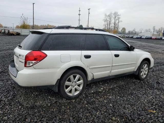 4S4BP61C187353555 2008 2008 Subaru Outback- 2-5I 3