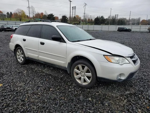 4S4BP61C187353555 2008 2008 Subaru Outback- 2-5I 4