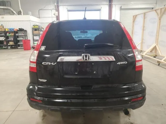 5J6RE4H75BL023450 2011 2011 Honda CR-V- Exl 6