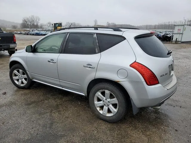 JN8AZ08W16W510354 2006 2006 Nissan Murano- SL 2