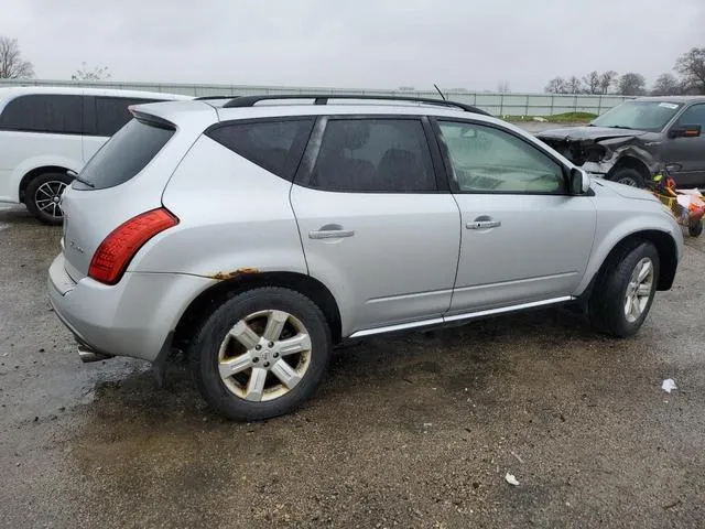 JN8AZ08W16W510354 2006 2006 Nissan Murano- SL 3