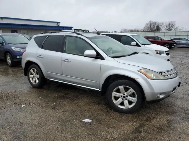 JN8AZ08W16W510354 2006 2006 Nissan Murano- SL 4