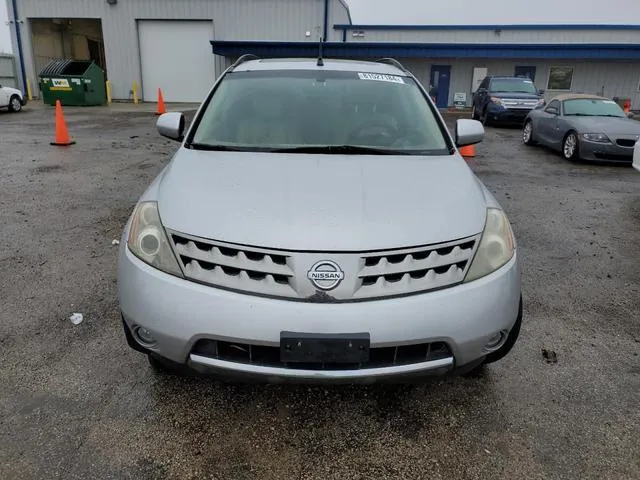 JN8AZ08W16W510354 2006 2006 Nissan Murano- SL 5